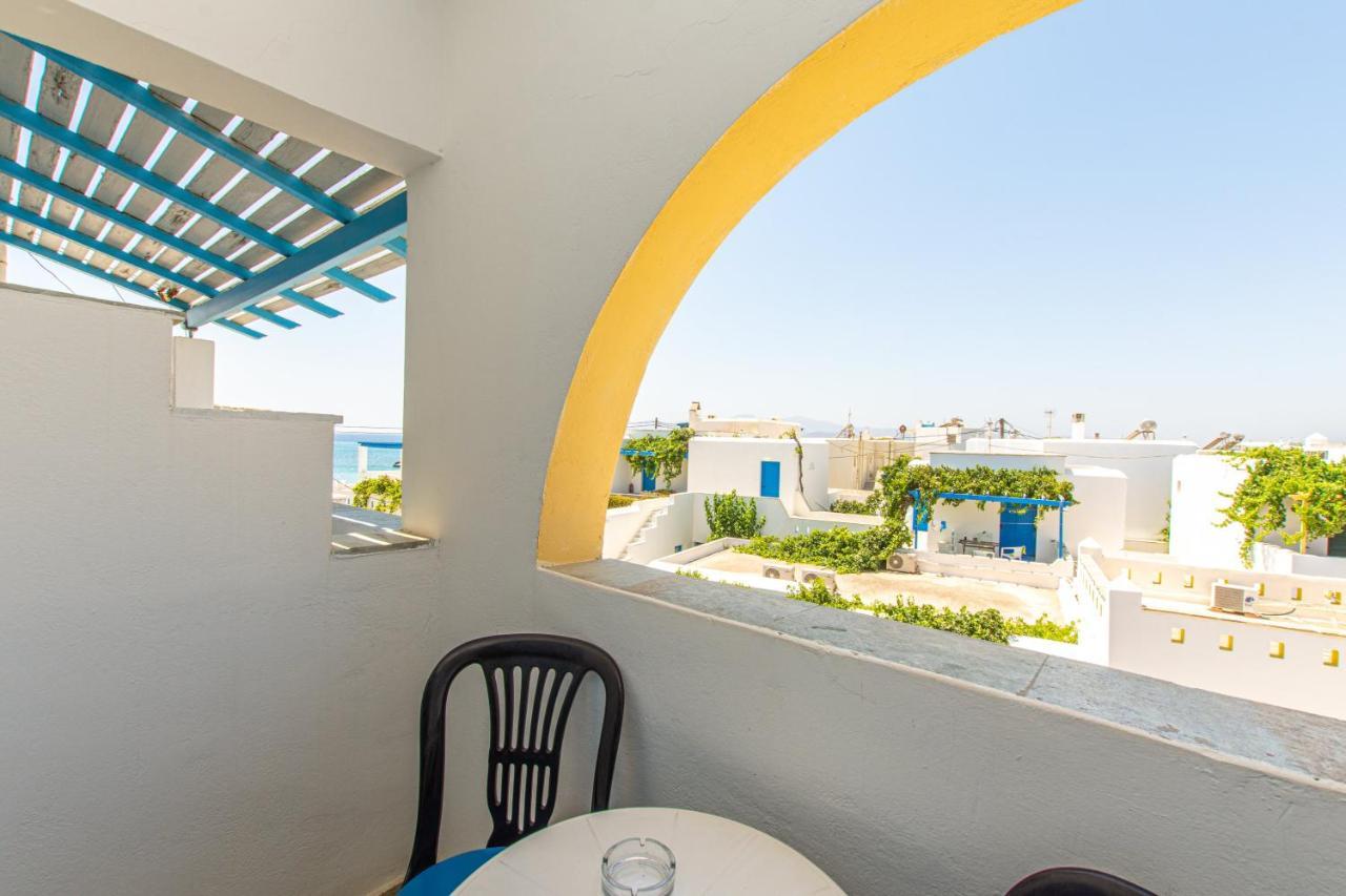 Villa Polemis Agia Anna  Exteriör bild