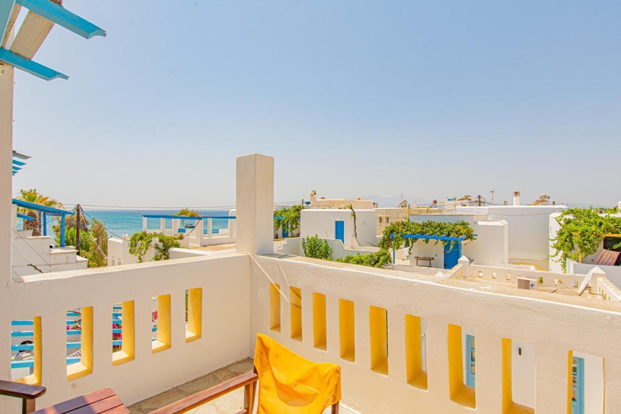 Villa Polemis Agia Anna  Exteriör bild