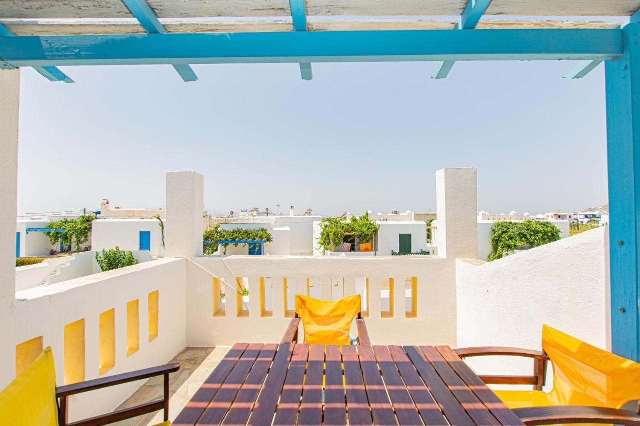 Villa Polemis Agia Anna  Exteriör bild