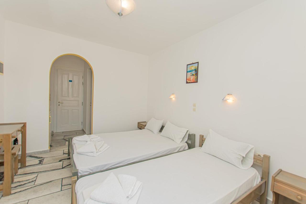 Villa Polemis Agia Anna  Exteriör bild