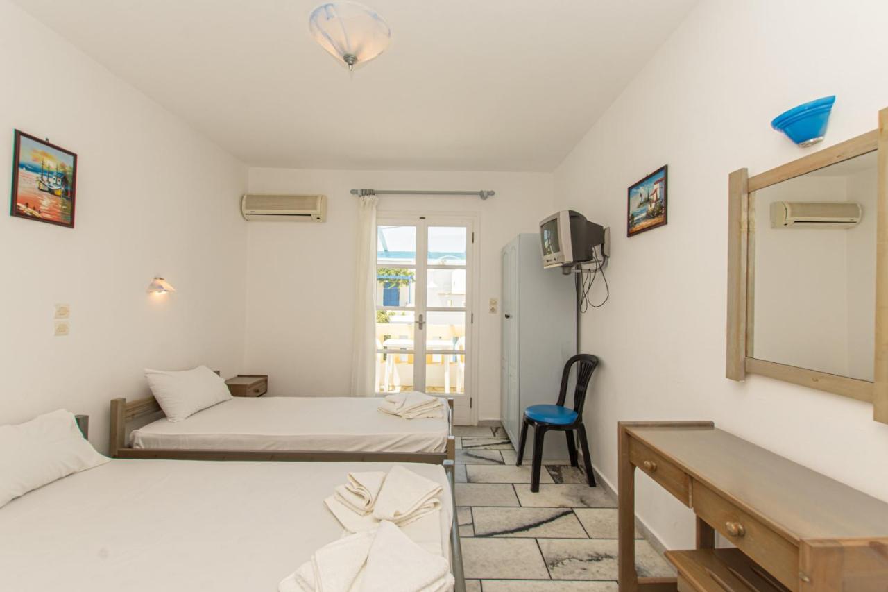 Villa Polemis Agia Anna  Exteriör bild
