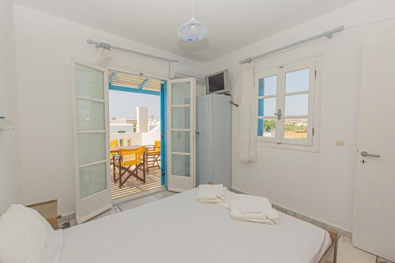 Villa Polemis Agia Anna  Exteriör bild