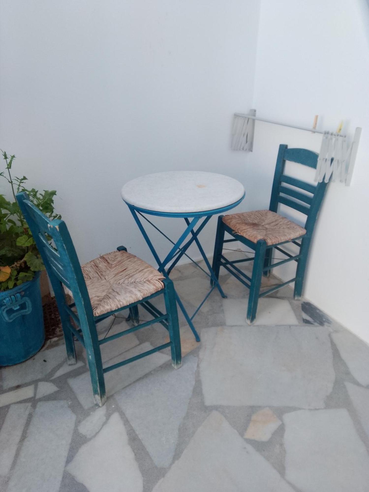 Villa Polemis Agia Anna  Exteriör bild