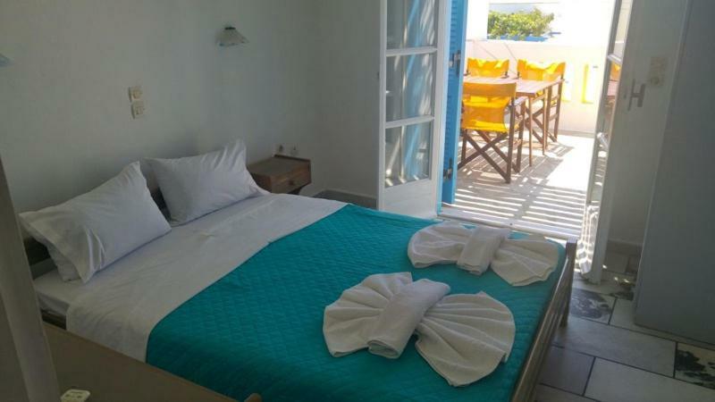Villa Polemis Agia Anna  Exteriör bild