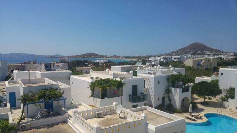 Villa Polemis Agia Anna  Exteriör bild